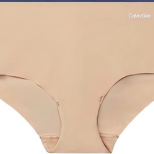 Calvin Klein Hipster No Seam Panties Size L